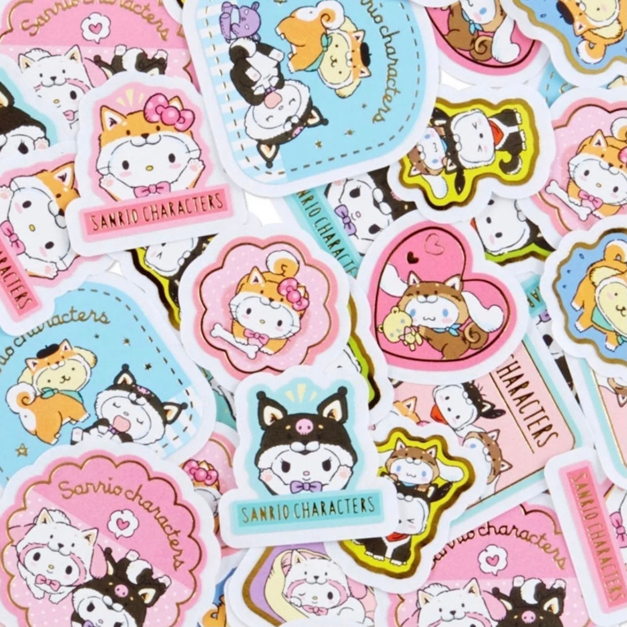 Sanrio Characters Puppy Decorative Stickers