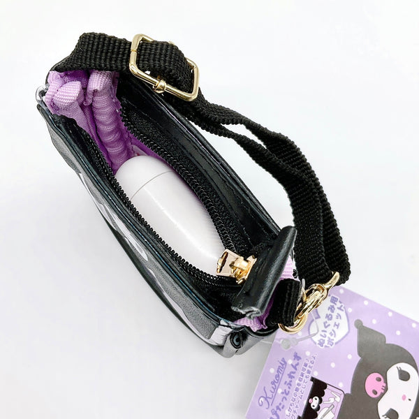 Sanrio Mini Kuromi Crossbody Bag for Plush