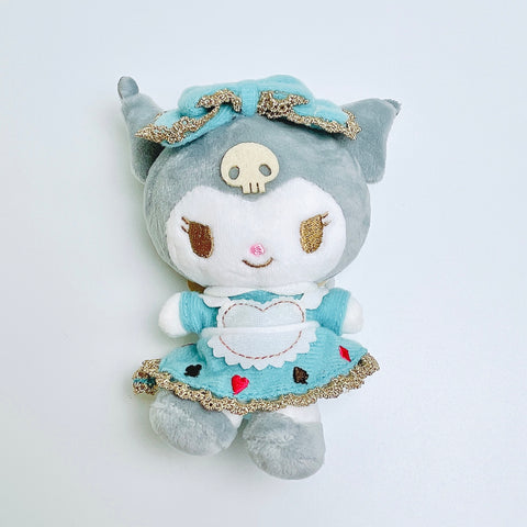 Sanrio Alice in Wonderland Kuromi Mascot