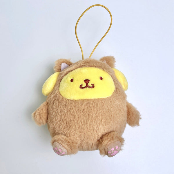 Sanrio Flurry Kitten x Pompompurin Mascot