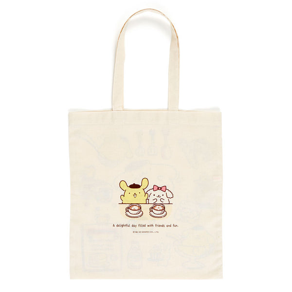 Sanrio Pompompurin Graphic Tote Bag