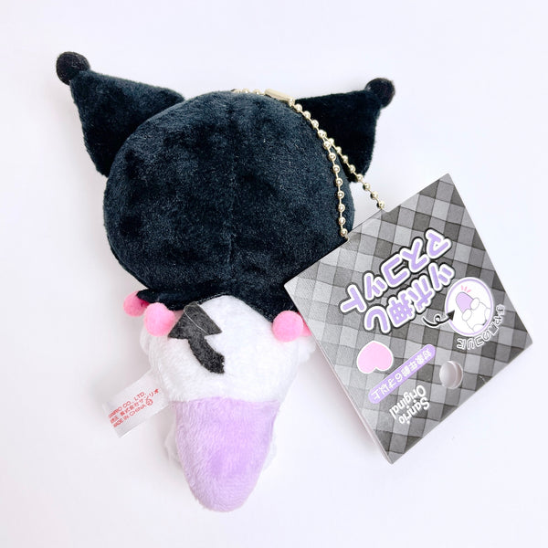 Sanrio Sleeping Kuromi Massage Mascot Tool