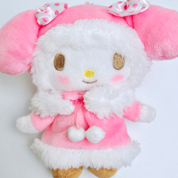 Sanrio My Melody Winter Girl Mascot