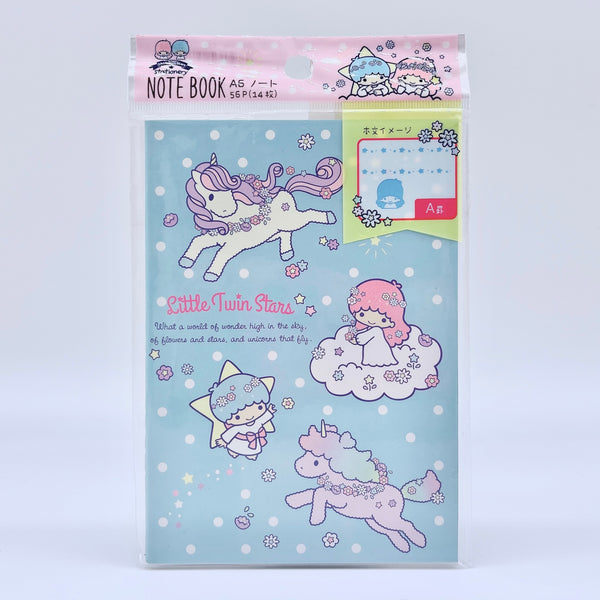 Sanrio Little Twin Stars Small Notebook