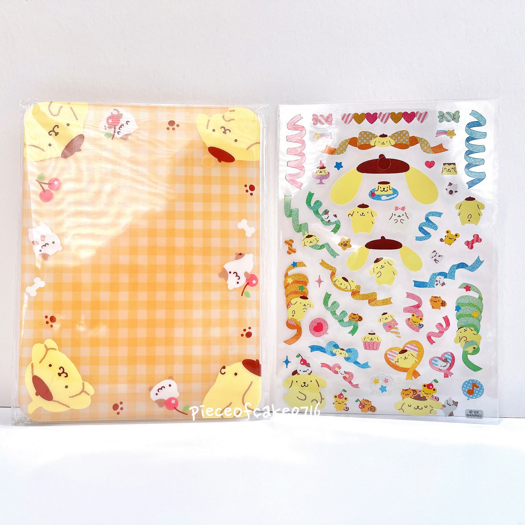 Sanrio Storage Box + Deco Toploader + Stickers Set