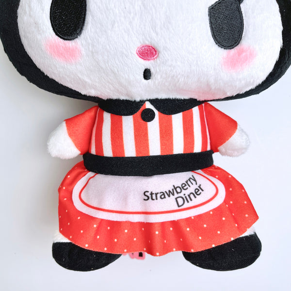 Sanrio Large Cafe Kuromi Plush