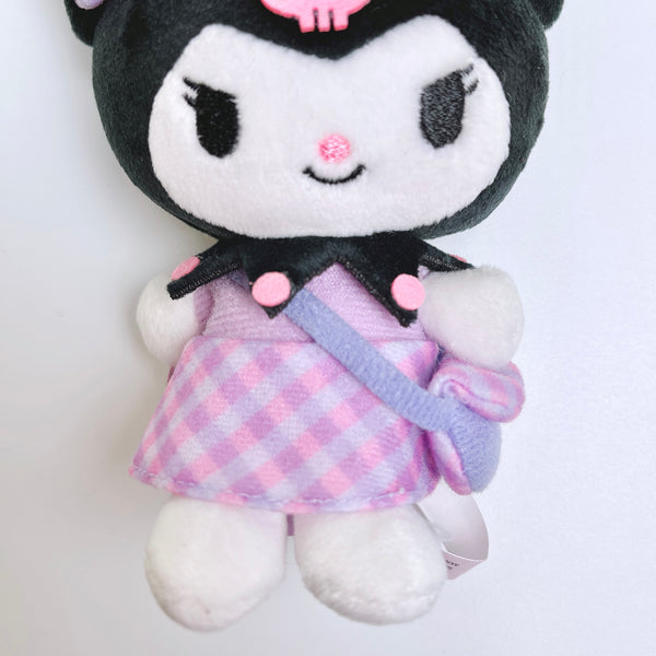 Sanrio Uniform Girl Kuromi Mascot