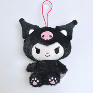 Sanrio Flurry Kitten x Kuromi Mascot