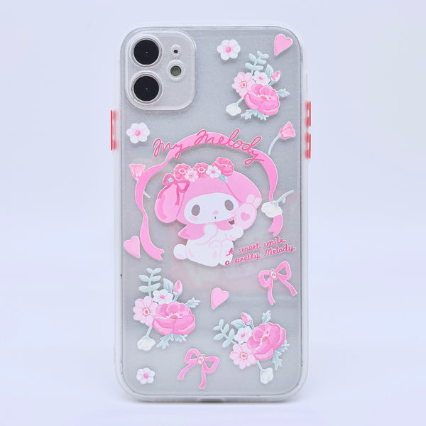 Kawaii Protective iPhone Case - 12