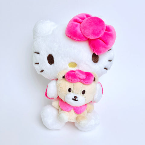Sanrio Hello Kitty With Little Friend Plush