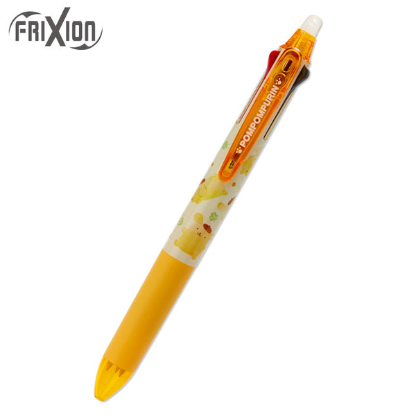 Sanrio Erasable Clip-On 3 color Pen