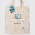 Sanrio Sleepy Hangyodon Canvas Tote Bag