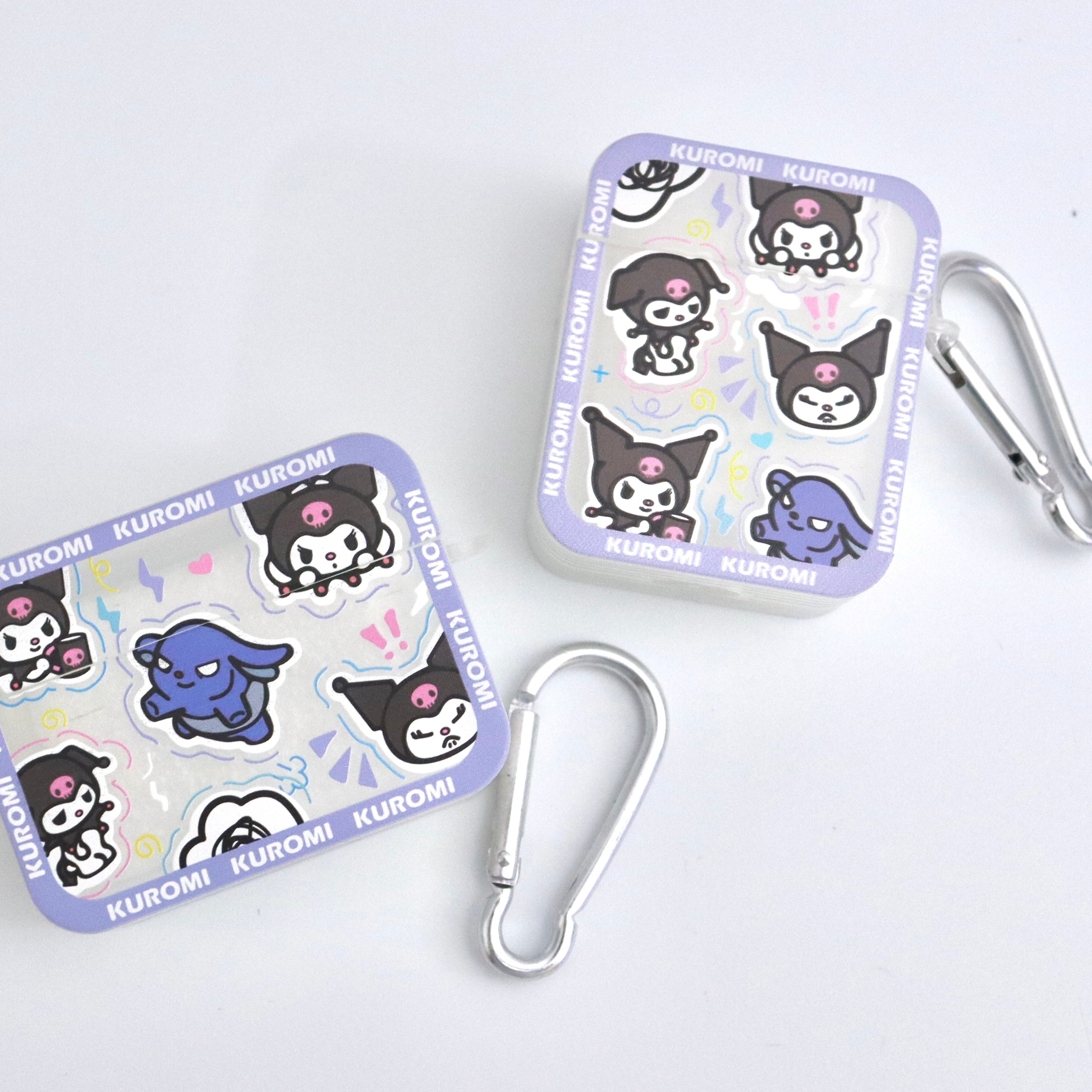 Cute Kuromi Protective AirPods Case Cover