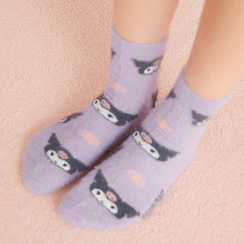 Sanrio Characters Fuzzy Sock