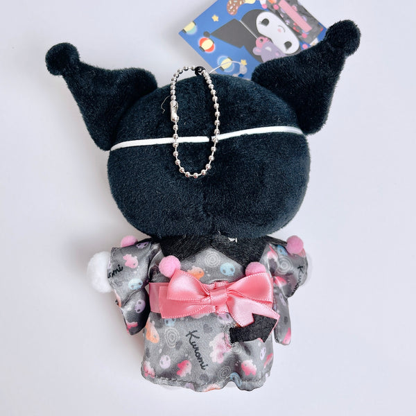 Sanrio Kimono Kuromi Mascot