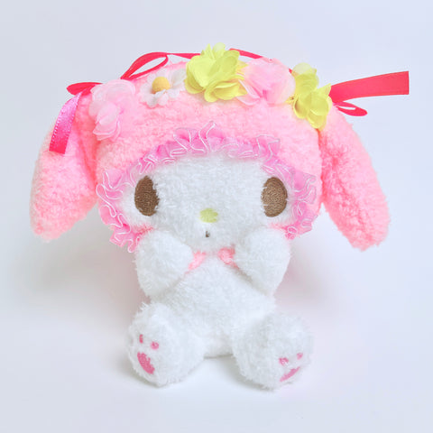 Sanrio My Melody Flower Headband Plush