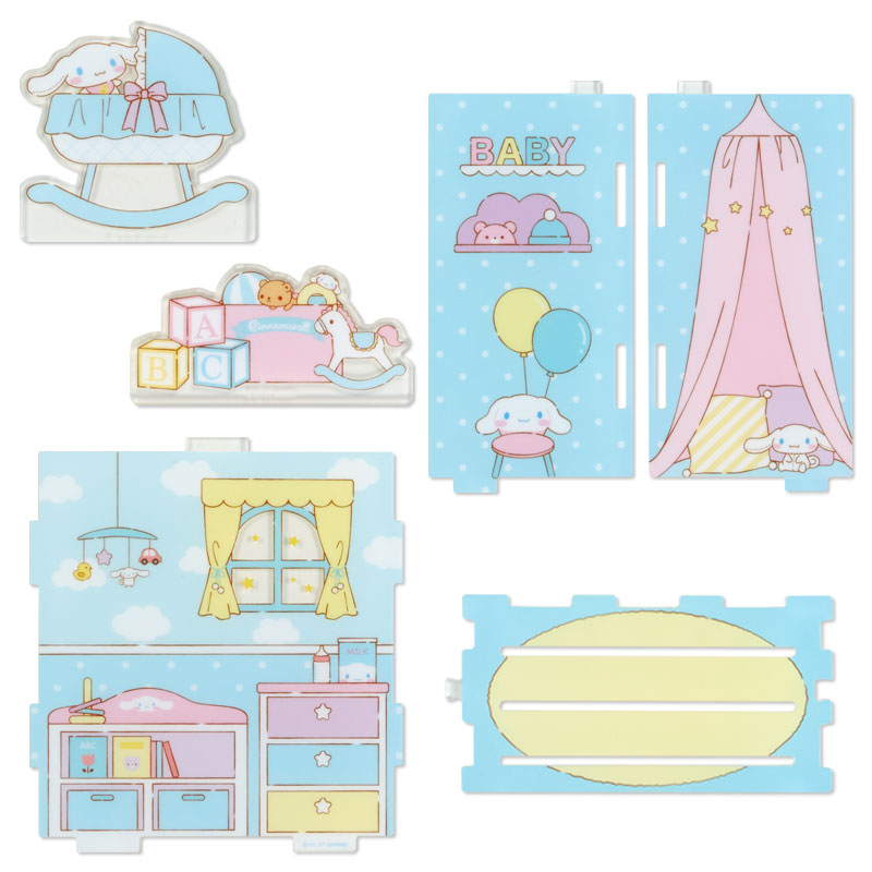sanrio-cinnamoroll-stackable-acrylic-room-pieceofcake0716 for Cinnamoroll Paper Doll House Printable Free Sanrio Cinnamoroll Stackable Acrylic Room – Pieceofcake0716 for Cinnamoroll Paper Doll House Printable Free