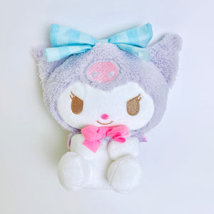 Sanrio Blue Tie Flurry Kuromi Plush