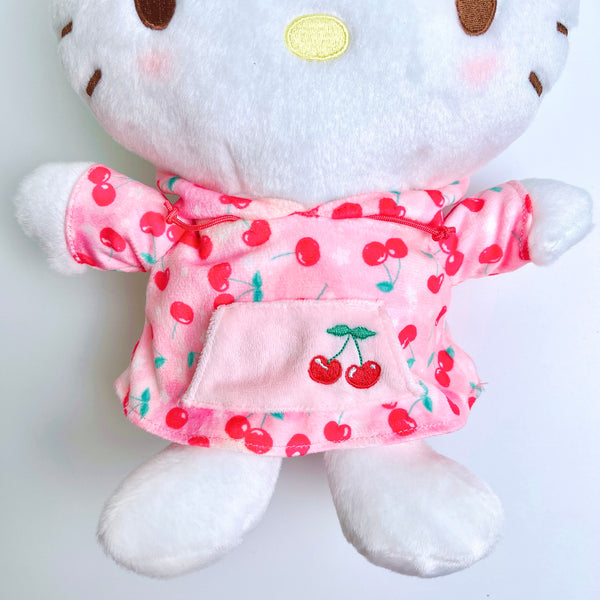 Sanrio Cherry Hoodie Hello Kitty Plush