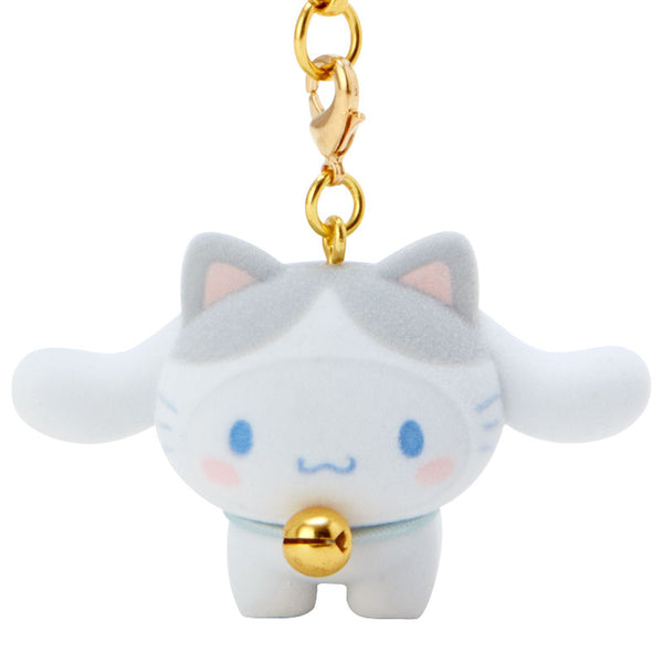 Sanrio Fuzzy Lucky Cat Netsuke Charm