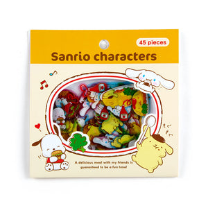 Sanrio Foodie Decorative Stickers Pack