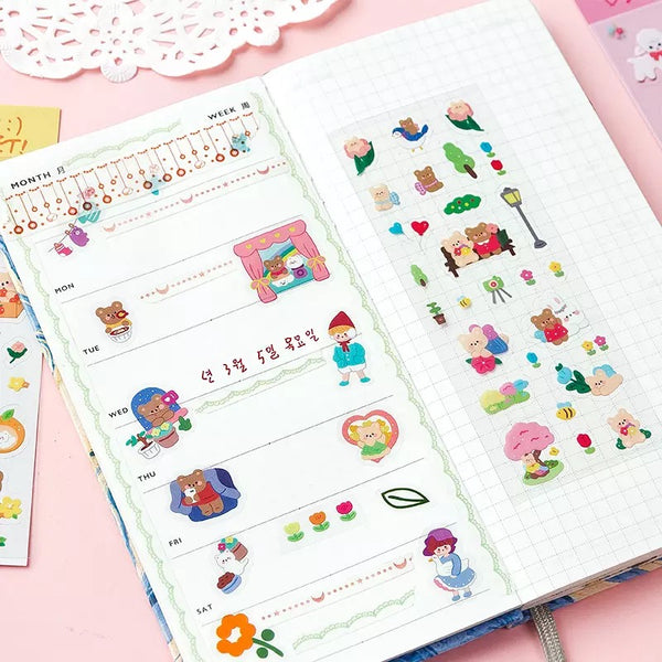 Kawaii Sweet Sweet Decorative Stickers