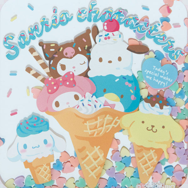 Sanrio Mix Characters Confetti Mirror