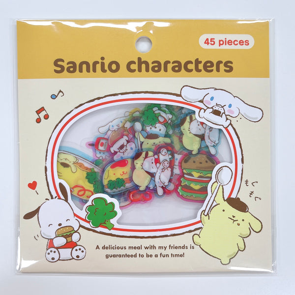 Sanrio Foodie Decorative Stickers Pack