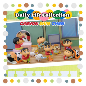 Daily Life Crayon Shin Chan Blind Box Figure