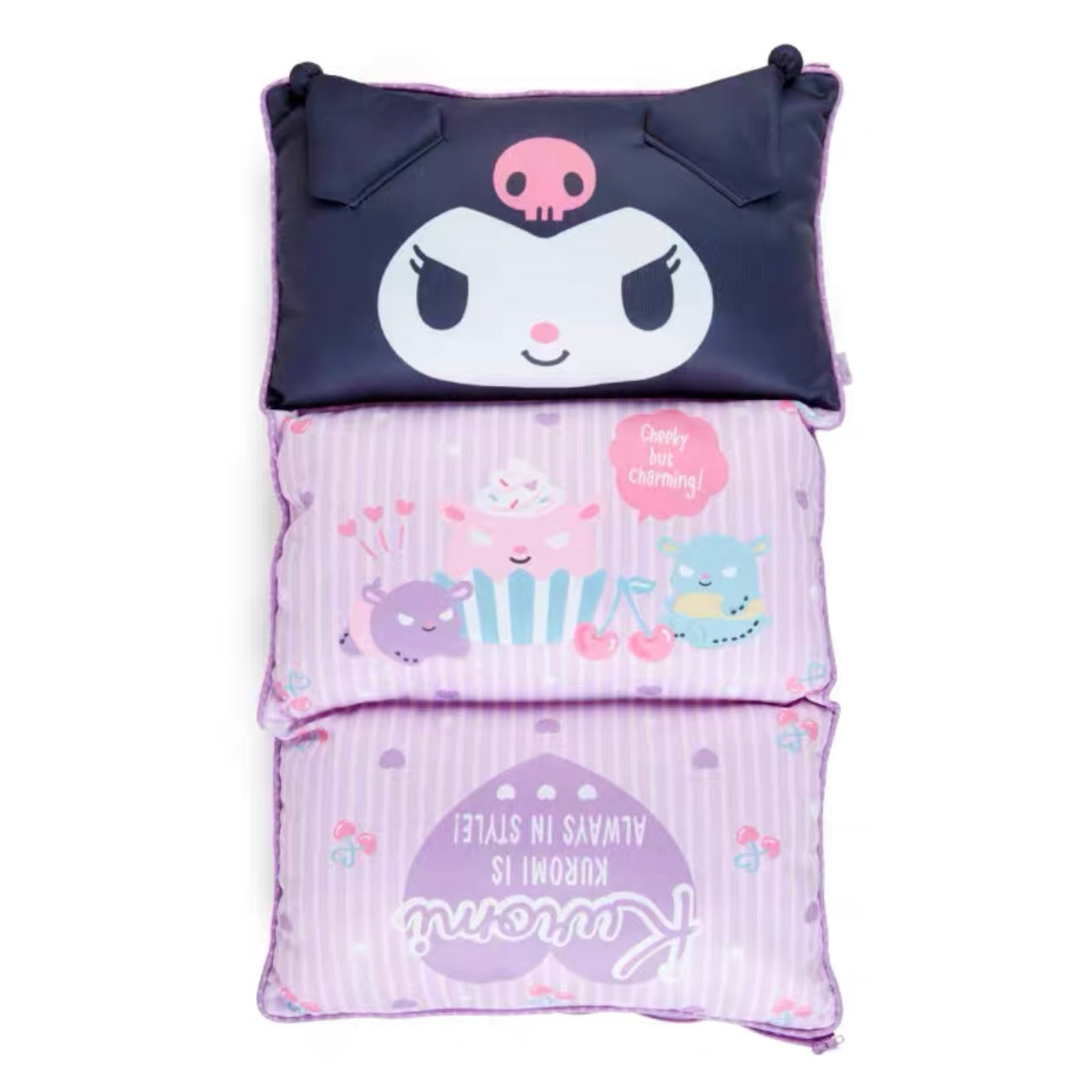 Sanrio Kuromi 2 Ways Summer Cushion