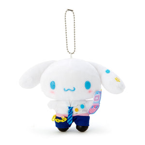 Japan Sanrio Mini Backpack Mascot Keychain - Cinnamoroll