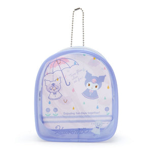 Sanrio Happy Rainy Day Kuromi Small Pouch