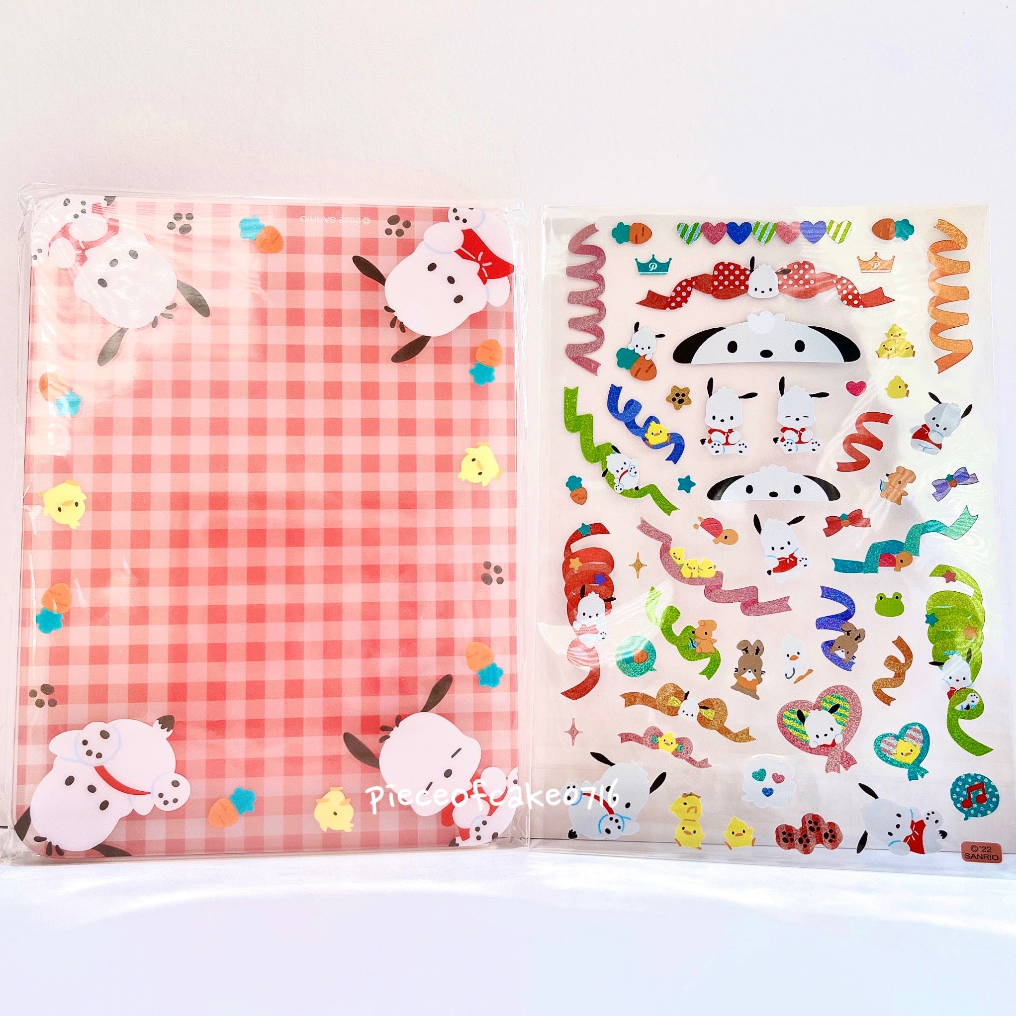Sanrio Storage Box + Deco Toploader + Stickers Set