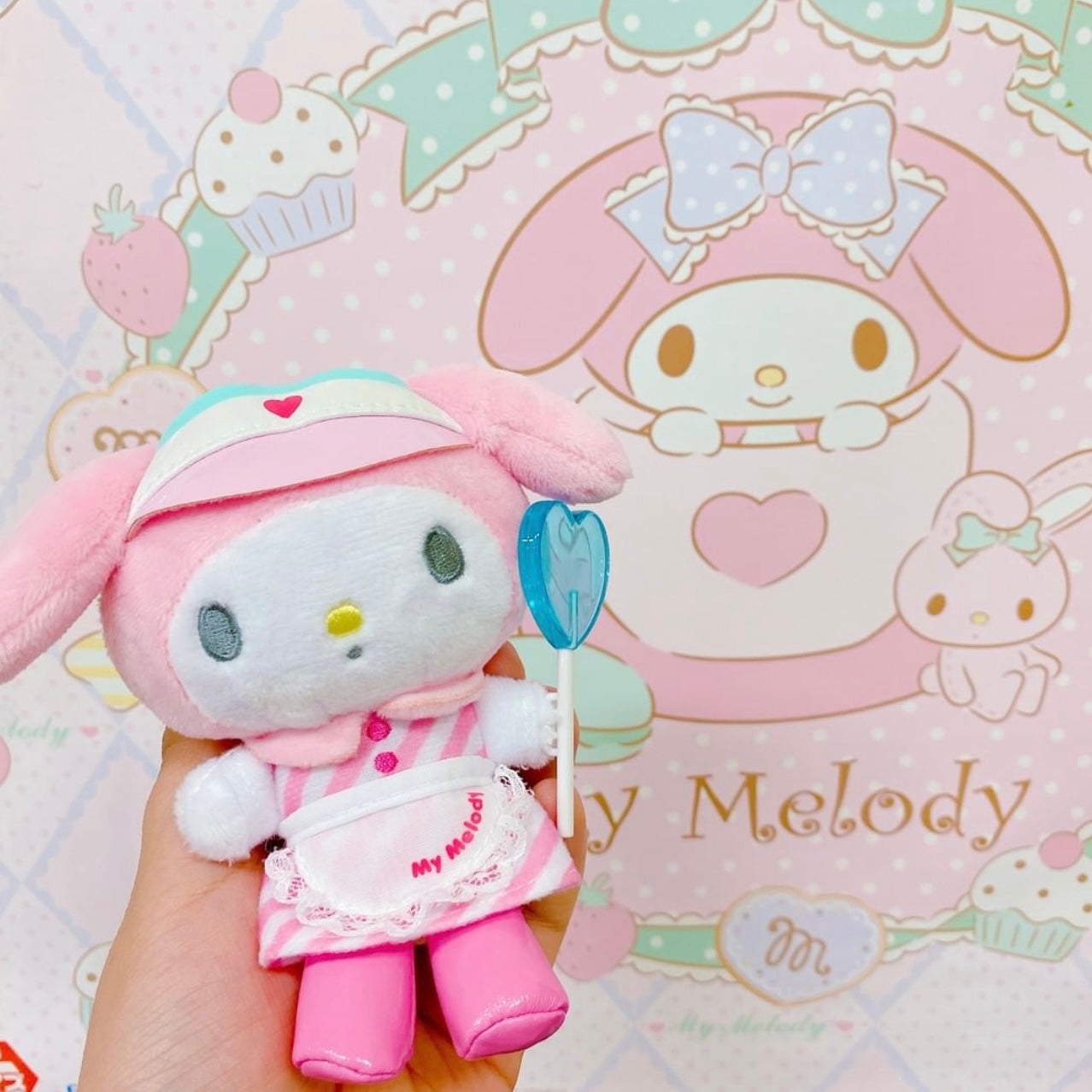 Sanrio Candy Girl My Melody Mascot