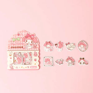 Sanrio Characters Decorative Stickers