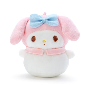 Sanrio Chubby Snowman My Melody Mascot