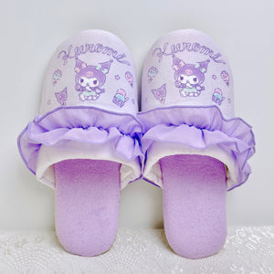 Sanrio Kuromi Room Slippers