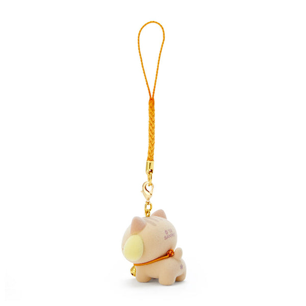 Sanrio Fuzzy Lucky Cat Netsuke Charm