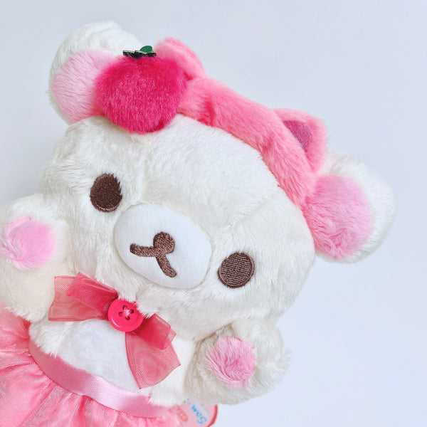 San-X Strawberry Kitten Korliakkuma Plush