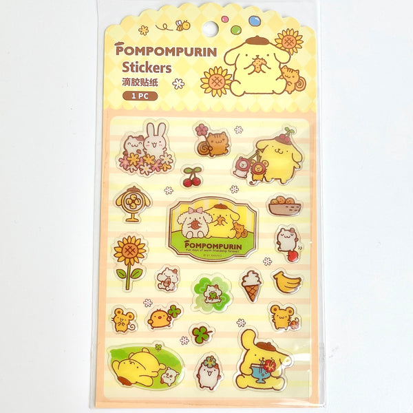 Sanrio Waterproof Decorative Stickers