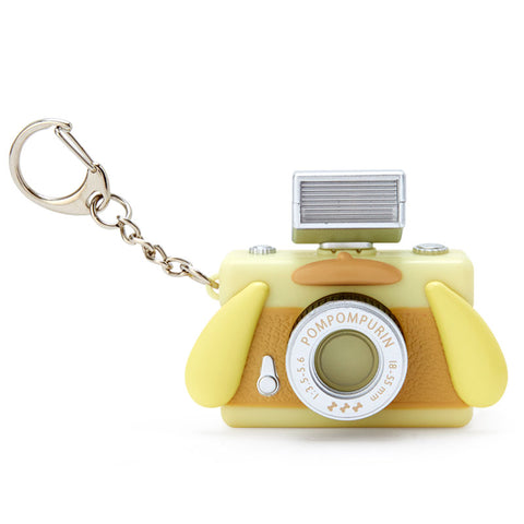 Sanrio Pompompurin Mini Camera Keychain