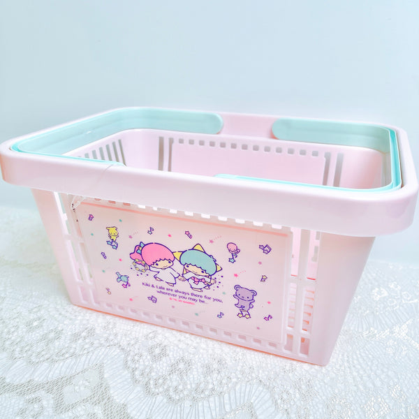 Sanrio Plastic Basket