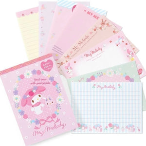 Sanrio My Melody Memo Pad 8 Designs