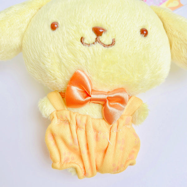 Sanrio Little Overall Pompompurin Mascot