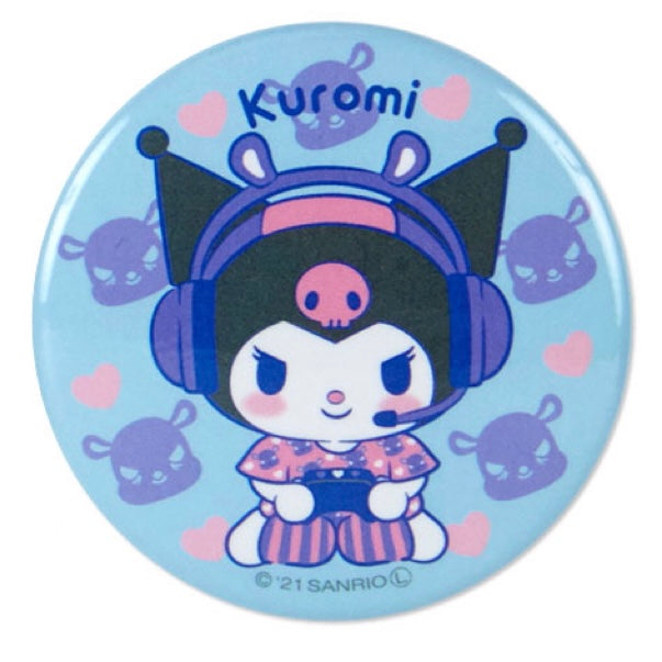 Sanrio Kuromi Button Pin