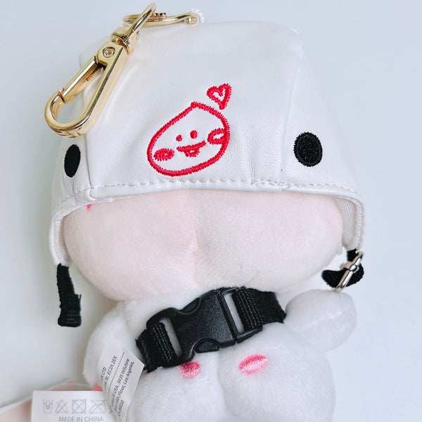 KakaoTalk A-Peach Cool Kid Mascot Keychain