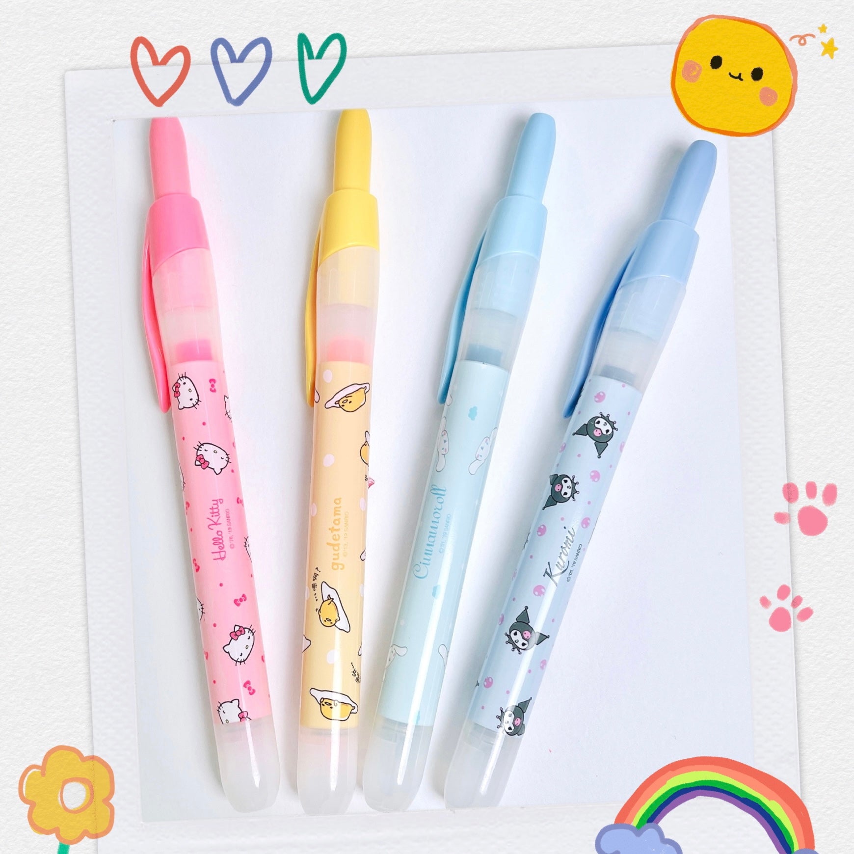 Sanrio x Miniso Click Highlighter Pen
