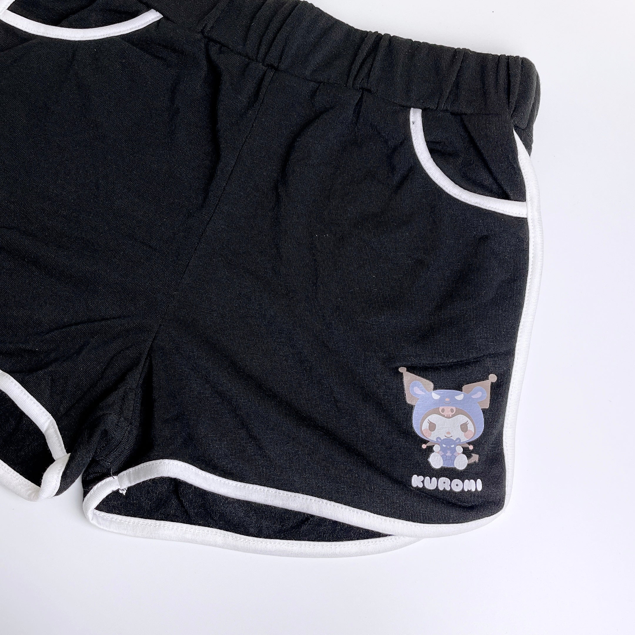 Sanrio Kuromi Cotton Shorts
