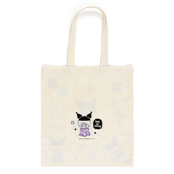 Sanrio Kuromi Graphic Tote Bag