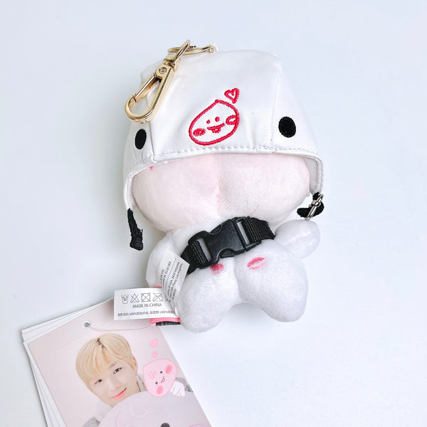 KakaoTalk A-Peach Cool Kid Mascot Keychain